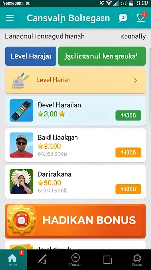 Mode multiplayer yang seru dan interaktif.