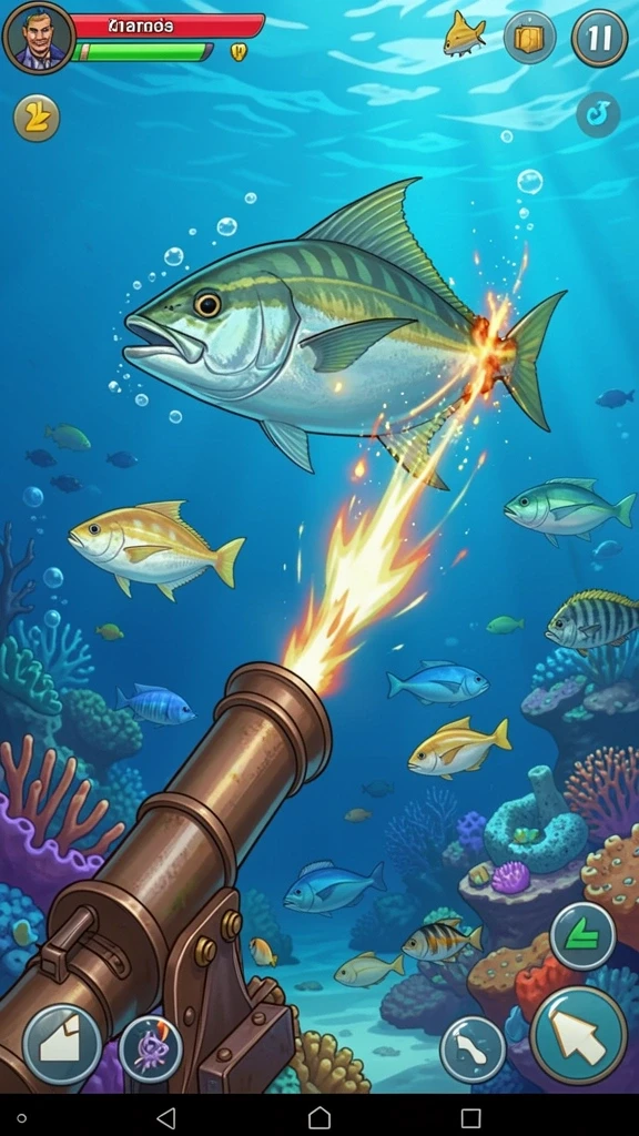 Beragam level dan tantangan yang menegangkan.