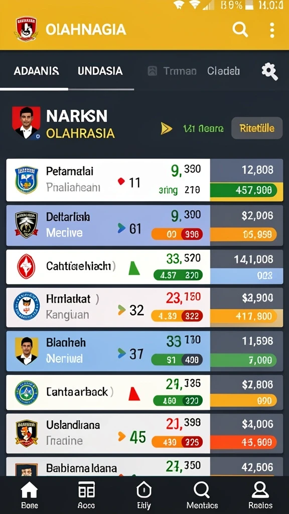 Tampilan antarmuka yang menarik dan mudah dinavigasi.