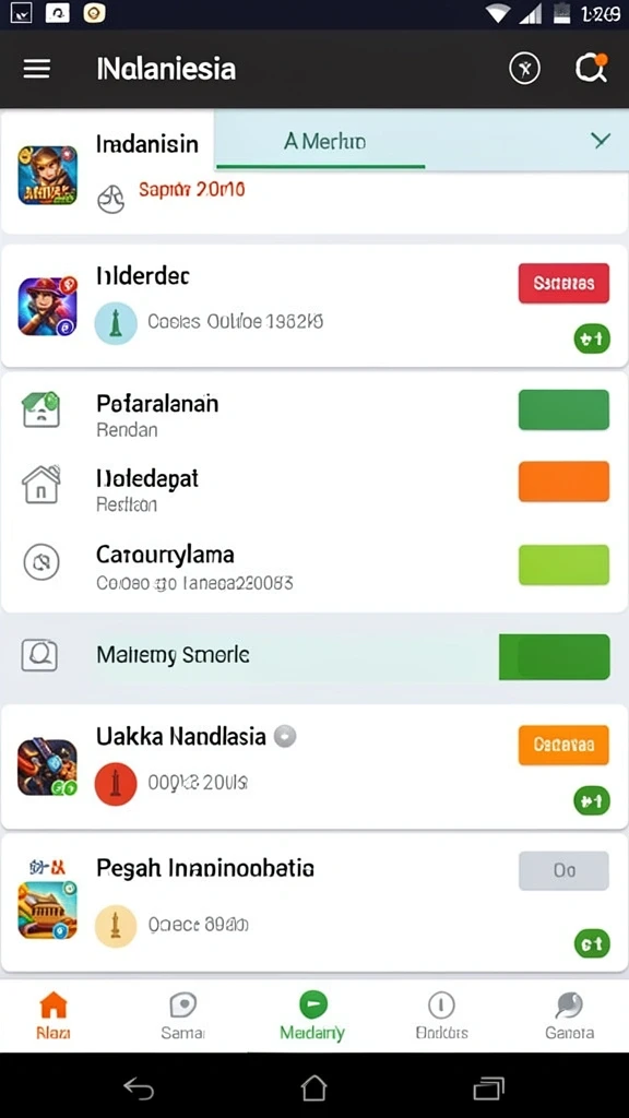 Tantangan menarik menunggu di setiap level baru.