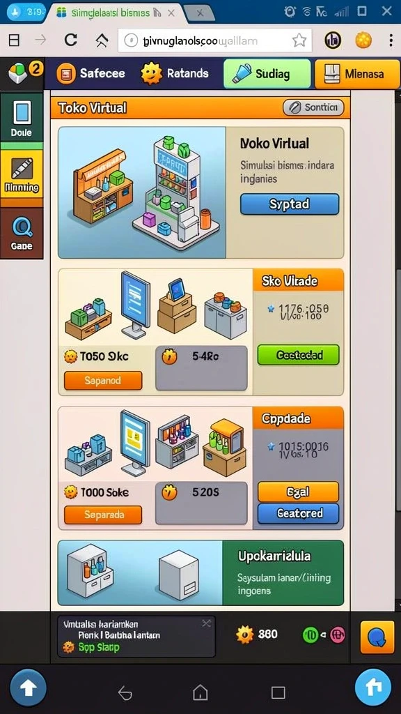 Momen bermain multiplayer yang seru.