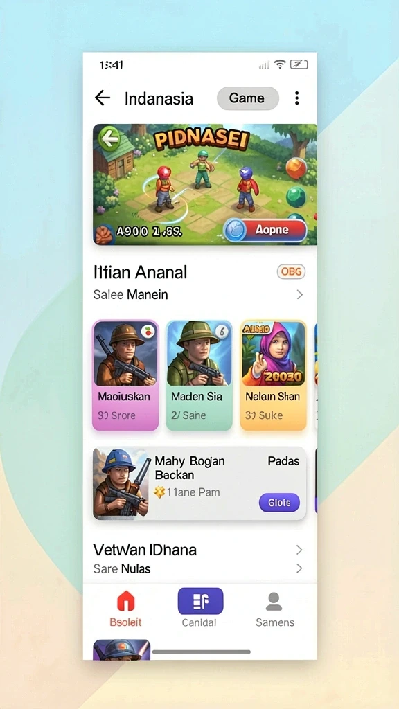 Bonus menarik yang selalu tersedia untuk pengguna.