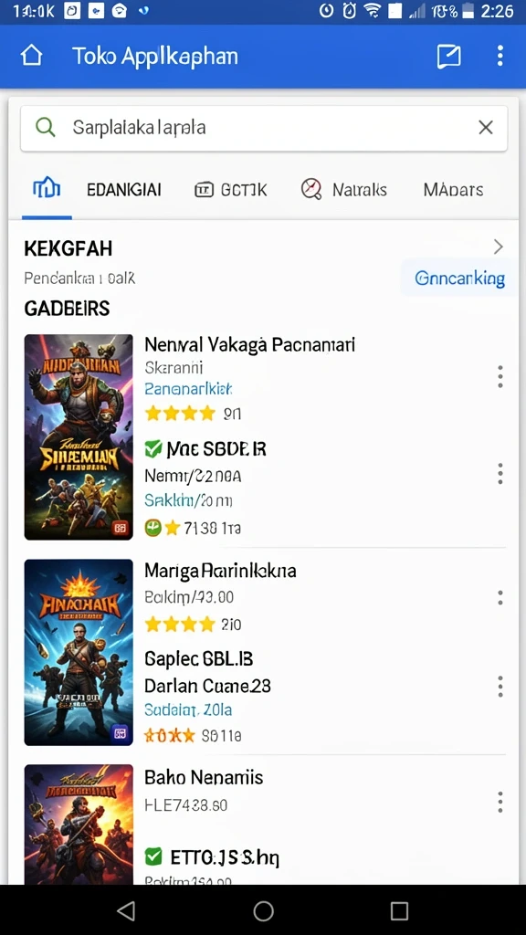 Karakter baru yang ditambahkan dalam pembaruan.