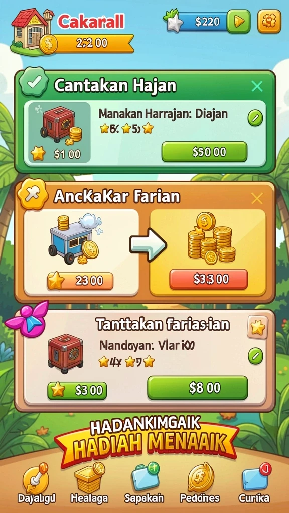 Tampilan utama game AGAM69 yang menarik.