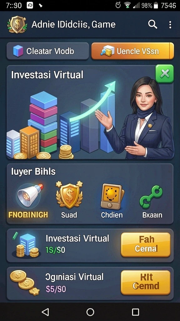 Contoh level menantang di AGAM69.