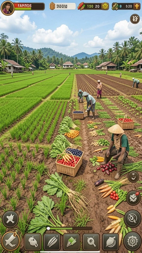 Tampilan antarmuka yang menarik dan ramah pengguna.