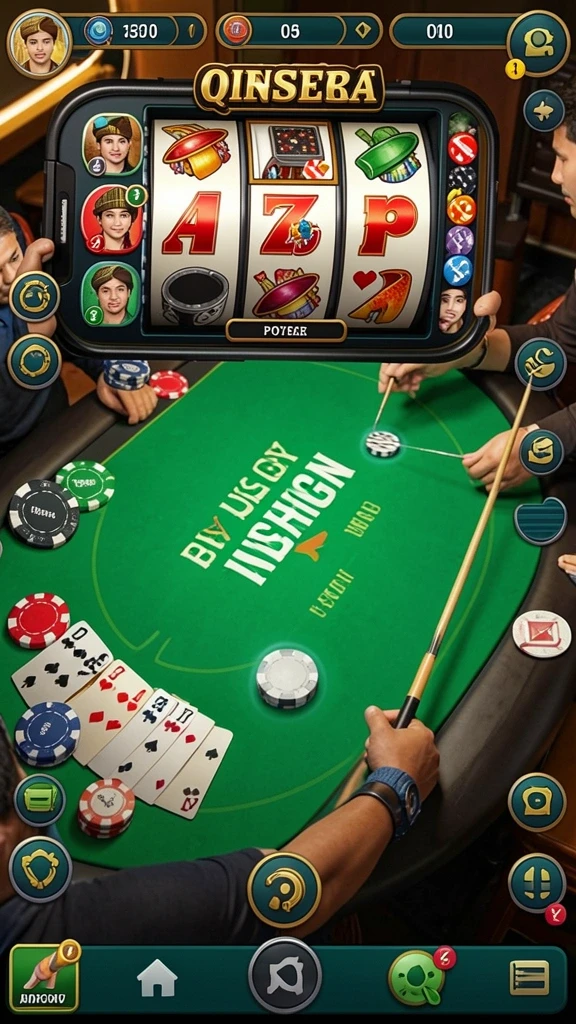 Tangkapan layar AJO89 dengan level yang menarik dan penuh warna.