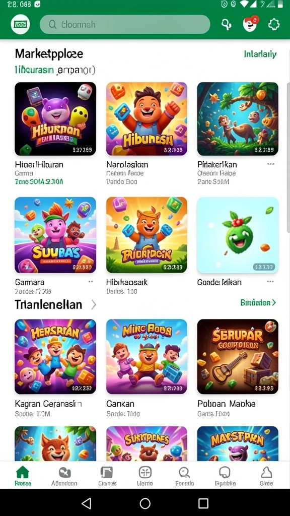 Fitur statistik hasil pengundian yang informatif.