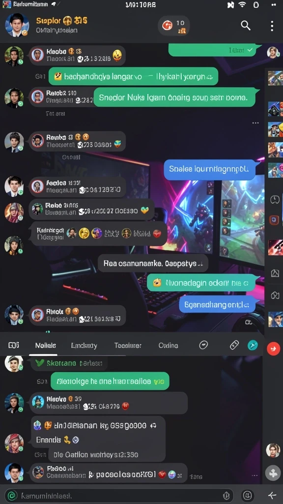 Tampilan grafis menawan di setiap level.