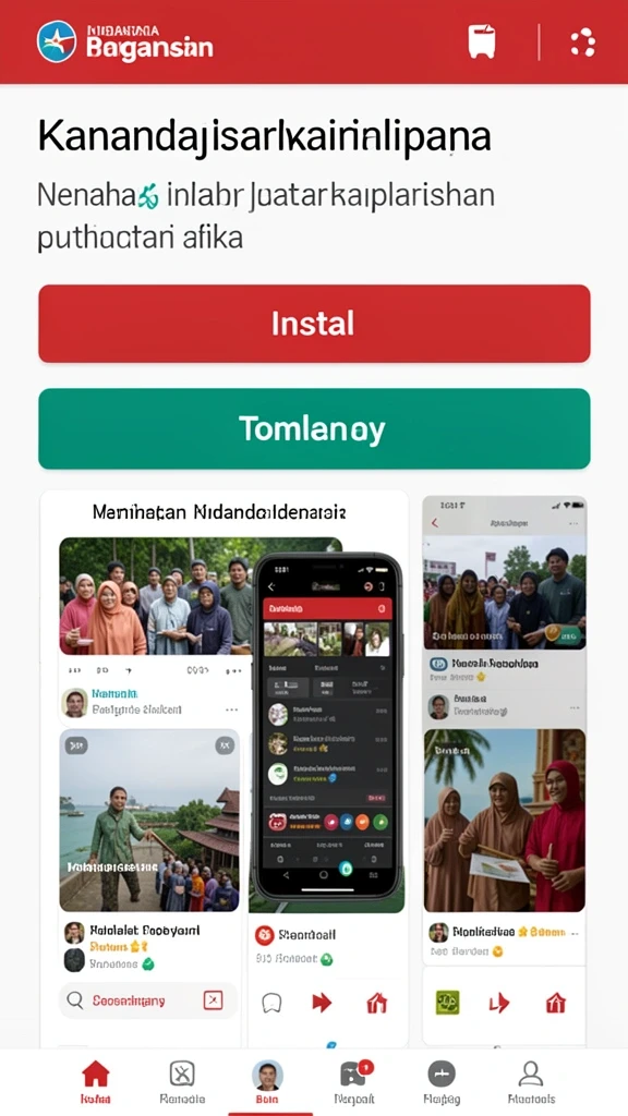 Kontrol yang mudah dipahami dan intuitif.