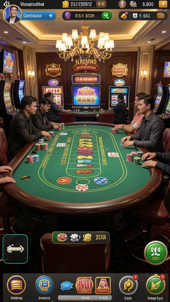 Fitur multiplayer untuk bermain dengan teman.