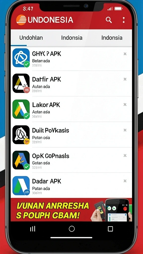 Tampilan antarmuka yang menarik dan user-friendly.