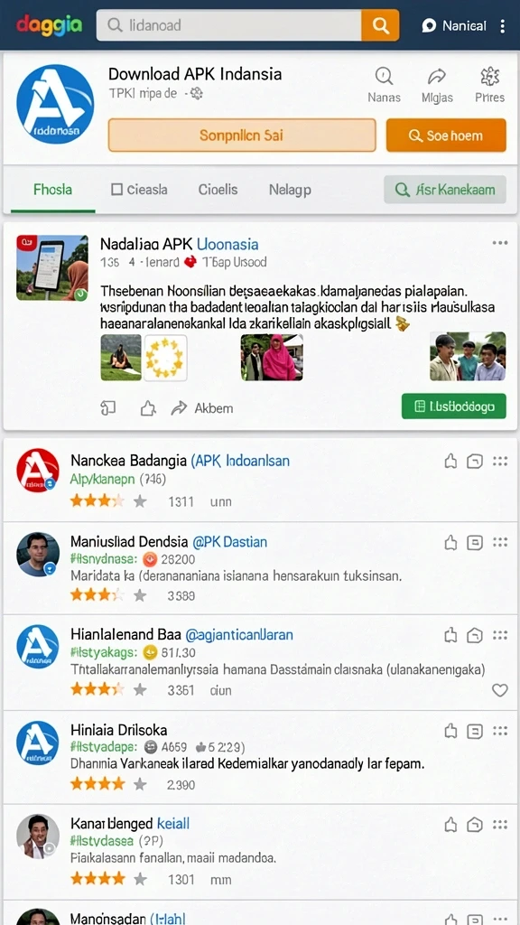 Tangkapan layar menampilkan menu kustomisasi karakter yang menarik.