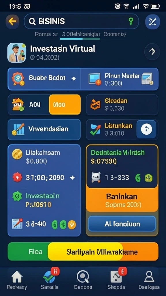 Fitur sosial yang memungkinkan interaksi dengan teman.