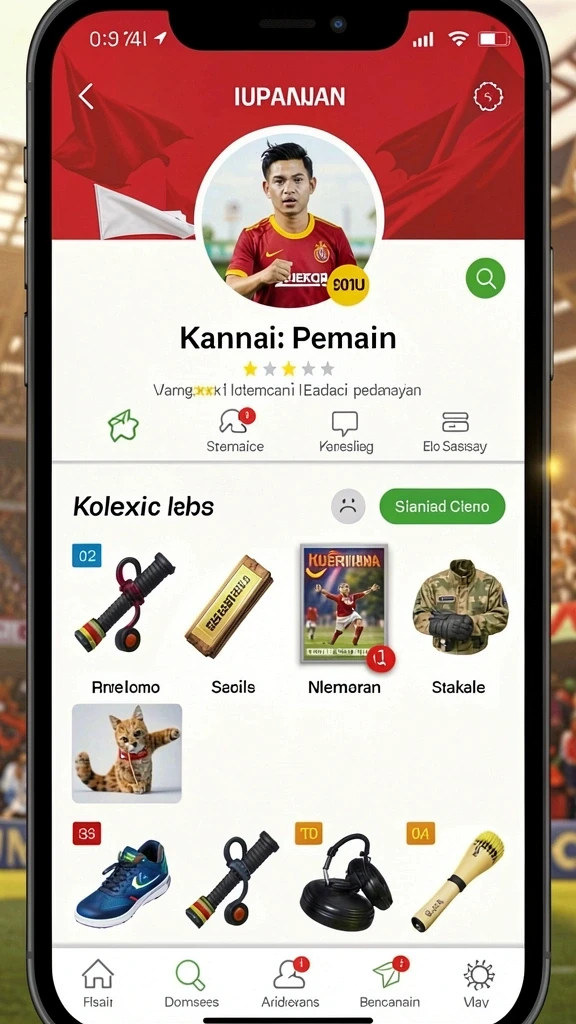 Mode permainan yang beragam dan menarik.