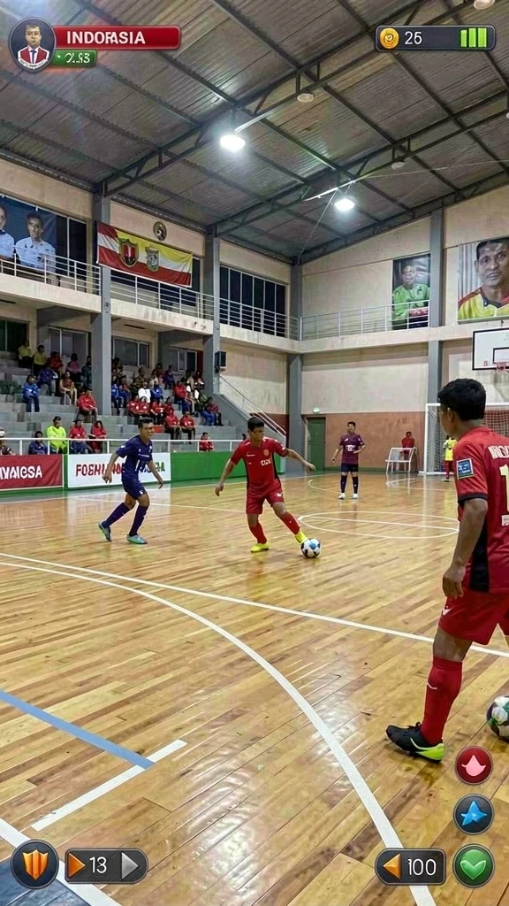 Tampilan antarmuka yang menarik dan user-friendly.