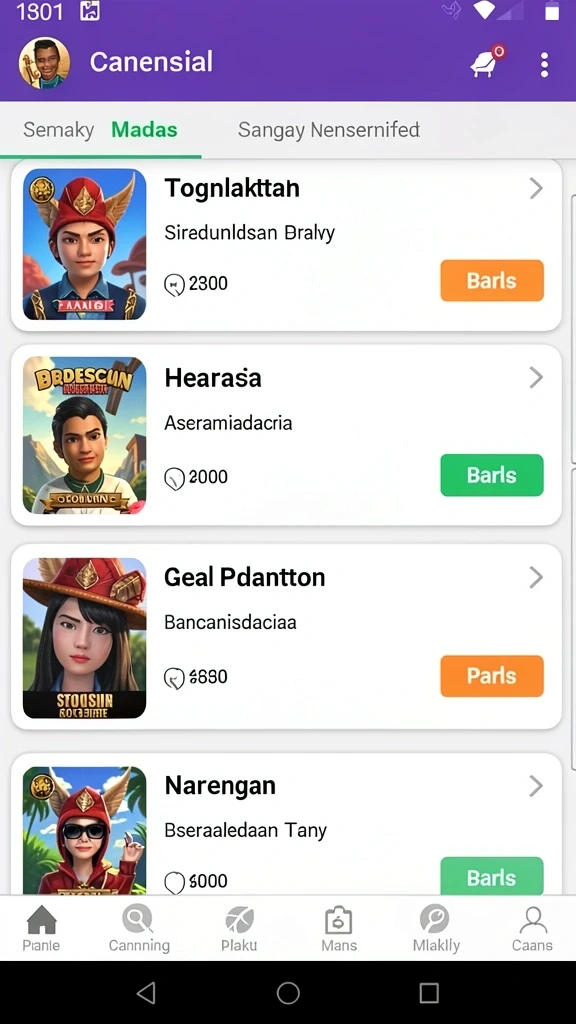 Event menarik dengan hadiah yang menggiurkan.