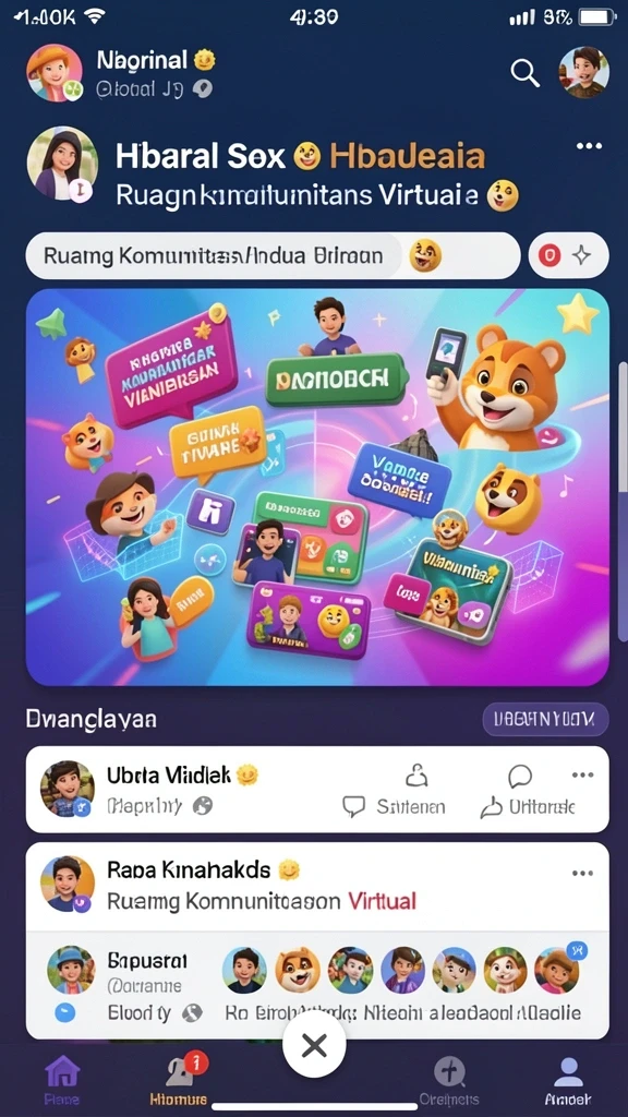 Gameplay seru dengan berbagai level menantang.