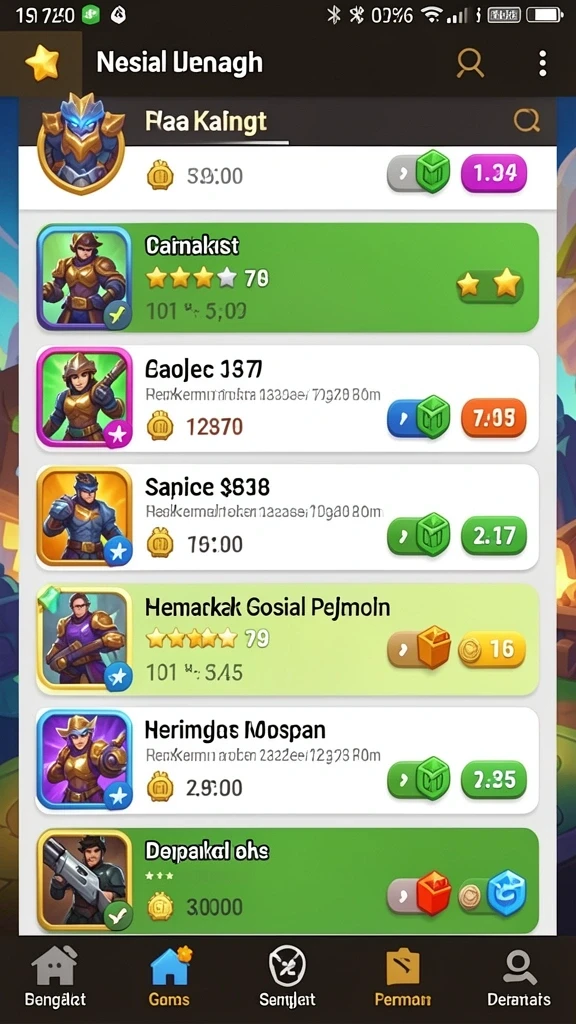 Tampilan dashboard yang menarik dan mudah dinavigasi.