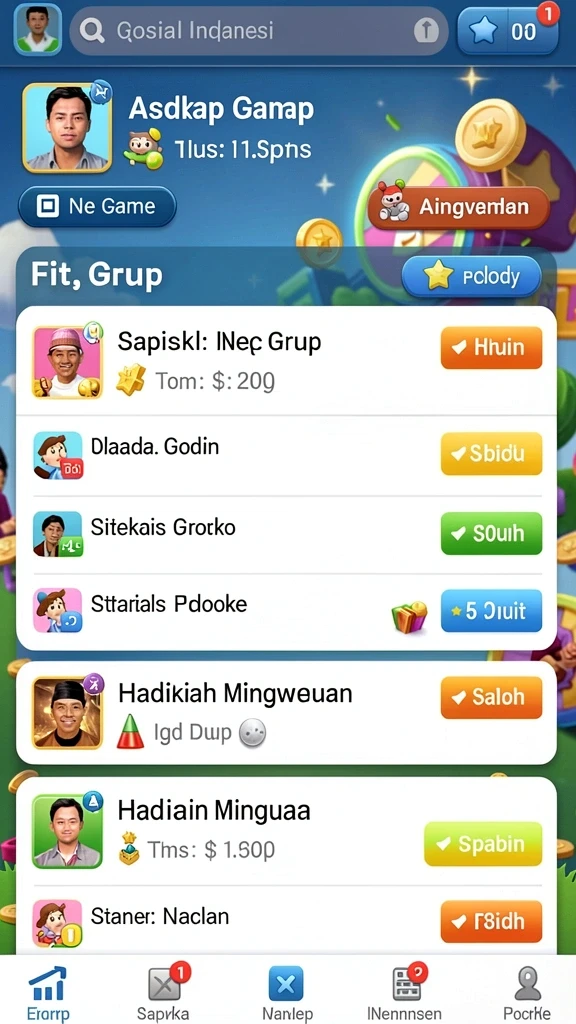 Karakter unik yang bisa dipilih dalam BONDAN69.