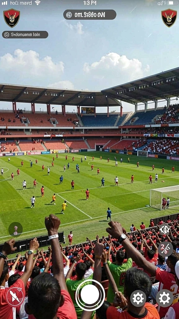 Momen seru saat bersaing dengan teman di BONDAN69.