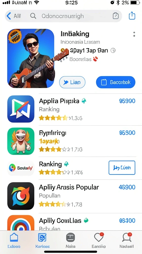Beragam karakter menarik untuk dipilih.