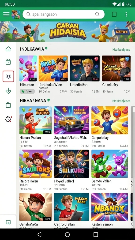 Fitur multiplayer yang memungkinkan interaksi antar pemain.