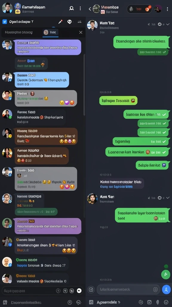 Misi menarik menanti di setiap level.
