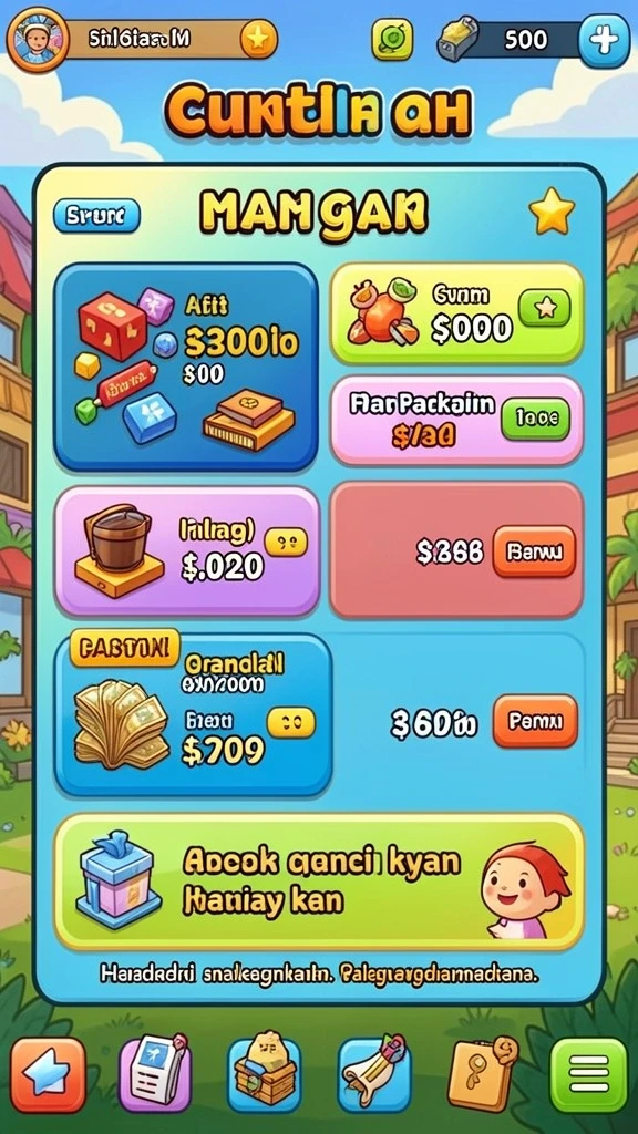 Mode multiplayer yang seru dan kompetitif.