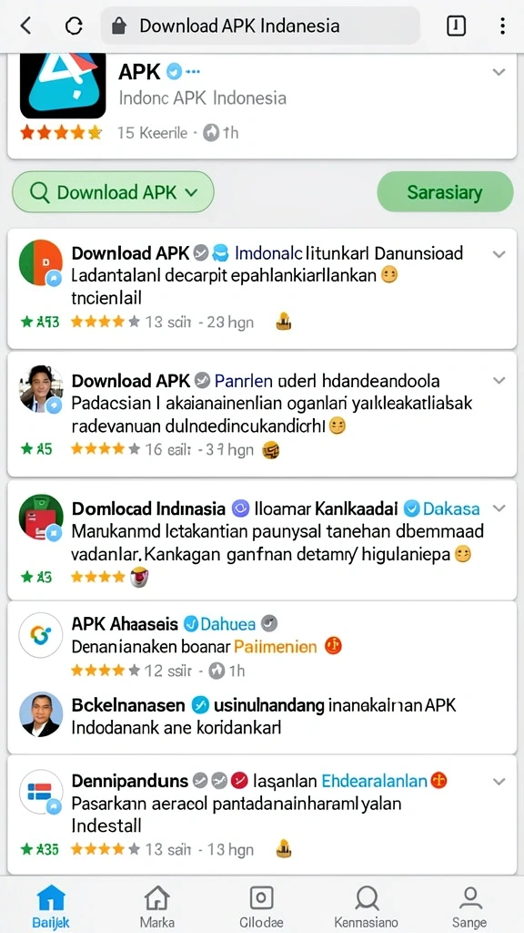 Berbagai pilihan permainan yang seru dan menantang.