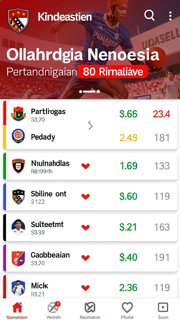 Peluang menang yang lebih tinggi dengan bonus menarik.