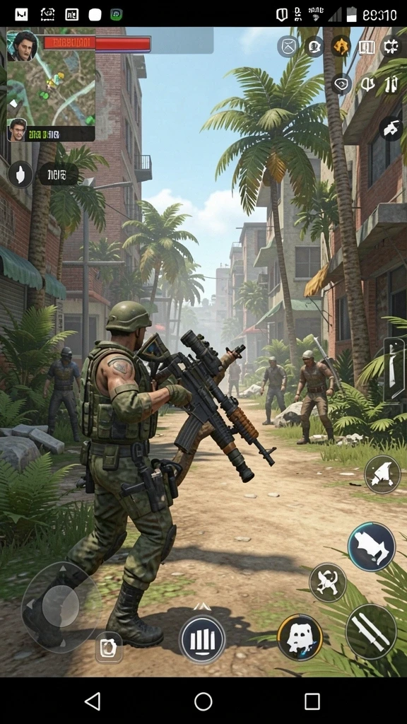 Screenshot memperlihatkan mode permainan baru yang menantang.