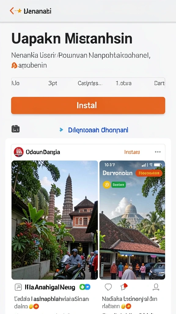 Tangkapan layar dari mode multiplayer yang seru.