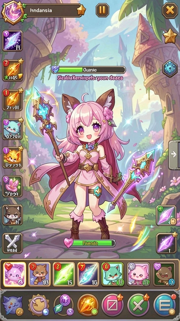 Gameplay seru dengan grafis yang memukau.