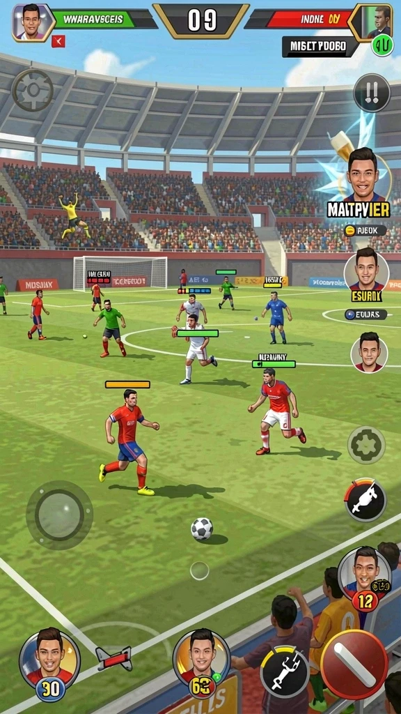 Bergabung dalam mode multiplayer bersama teman.