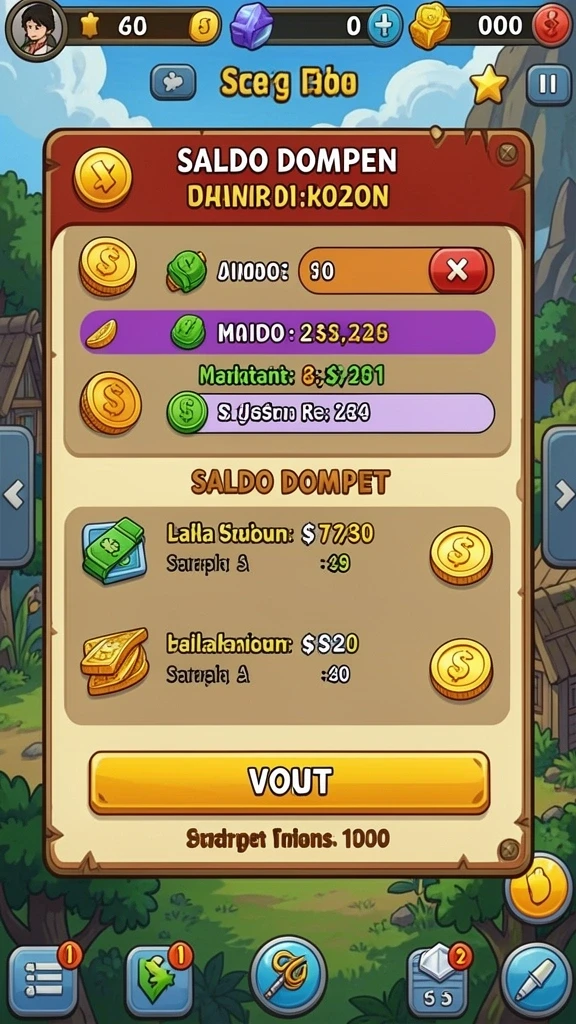 Mode multiplayer yang seru dan kompetitif.