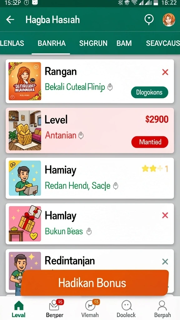 Misi yang penuh tantangan dan mendebarkan.