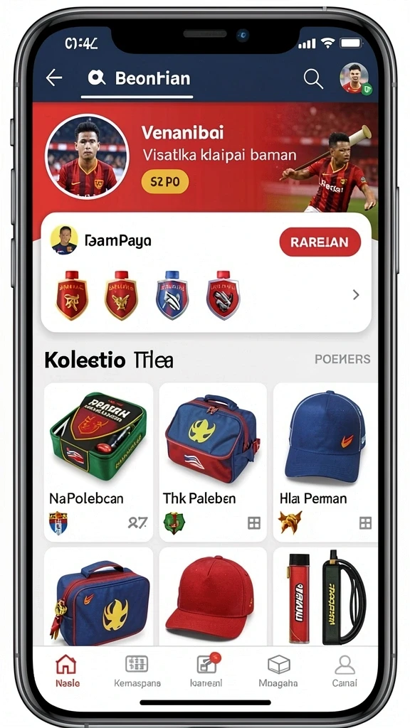 Tantangan seru di setiap level yang berbeda.