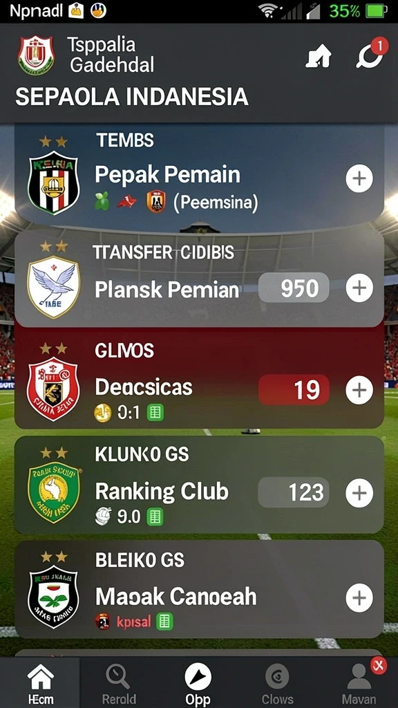 Fitur sosial yang memungkinkan interaksi antar pemain.