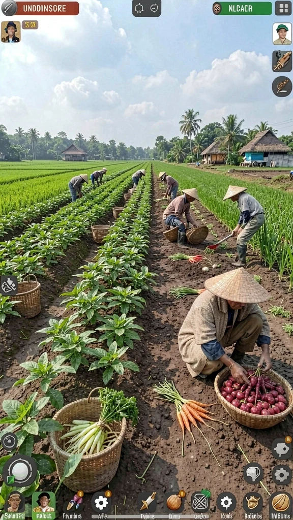 Screenshot menampilkan tampilan grafis DUREN777 yang menakjubkan.
