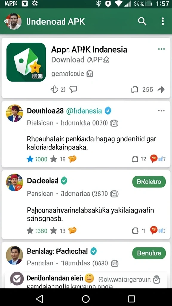 Tampilan awal game EOS77 yang menarik.