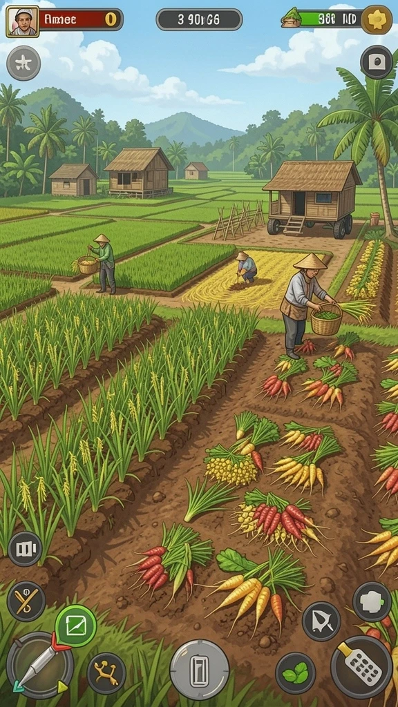 Fitur multiplayer yang memungkinkan kolaborasi dengan teman.