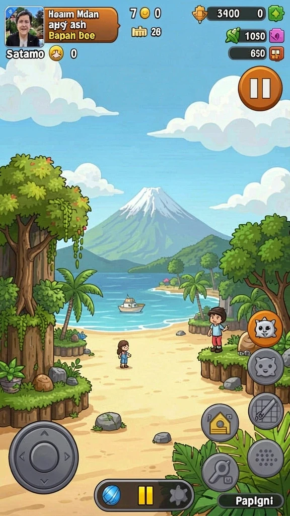 Mode multiplayer yang memungkinkan pertempuran seru.