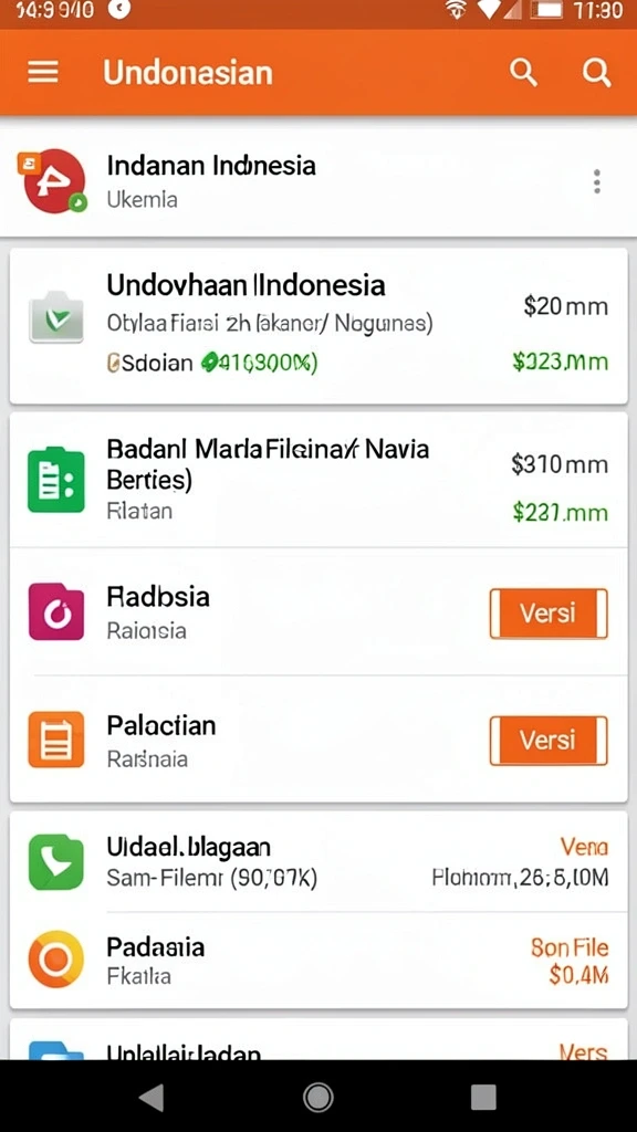 Karakter unik yang bisa diambil dalam permainan.