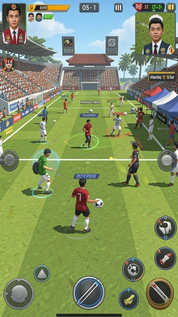 Karakter baru yang menambah keseruan game.