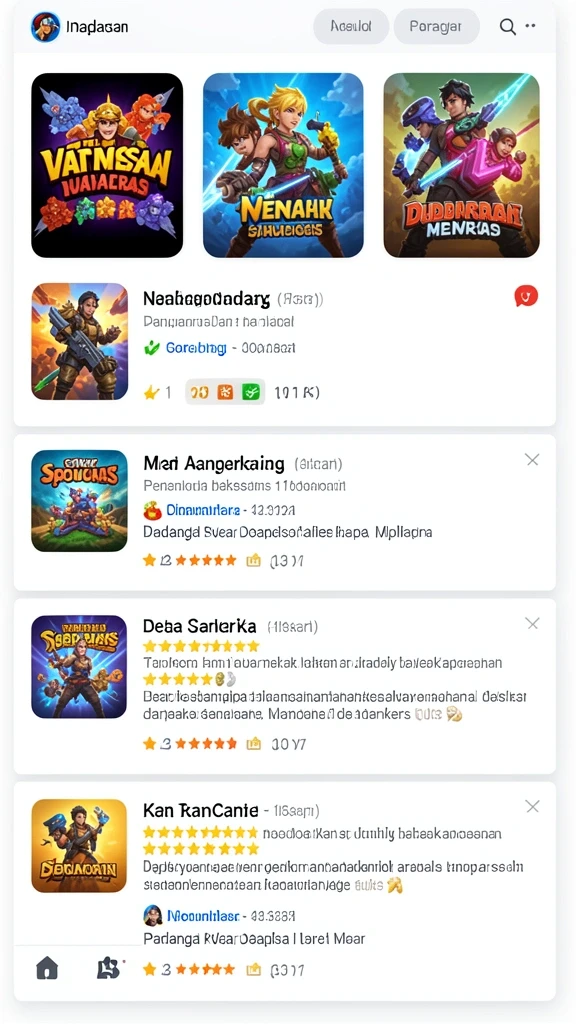 Tampilan antarmuka GACOR77 yang menarik dan intuitif.