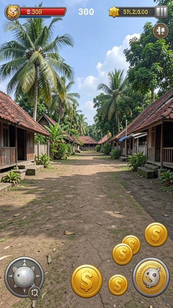 GAMERP menawarkan grafis yang memukau dan detail yang tajam.