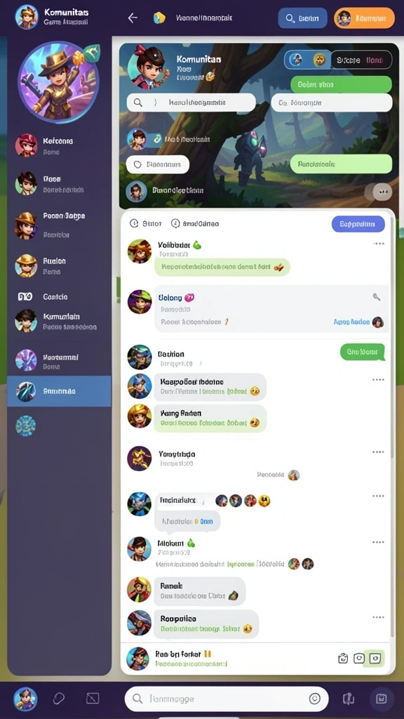 Karakter baru yang menambah keseruan game.