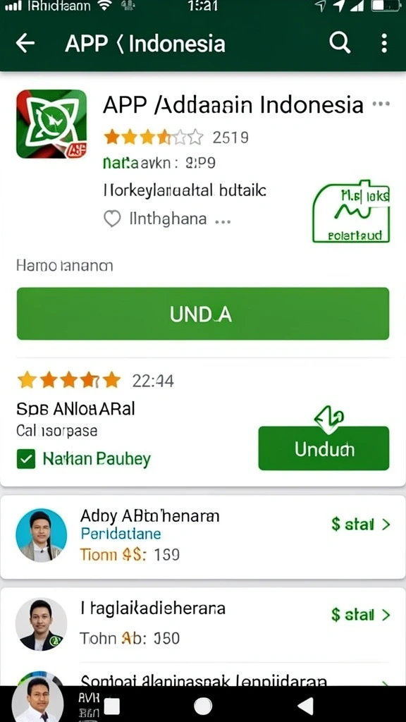 Fitur permainan live casino yang interaktif.