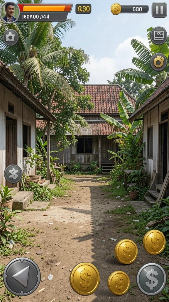 Tampilan antarmuka yang intuitif dan menarik.
